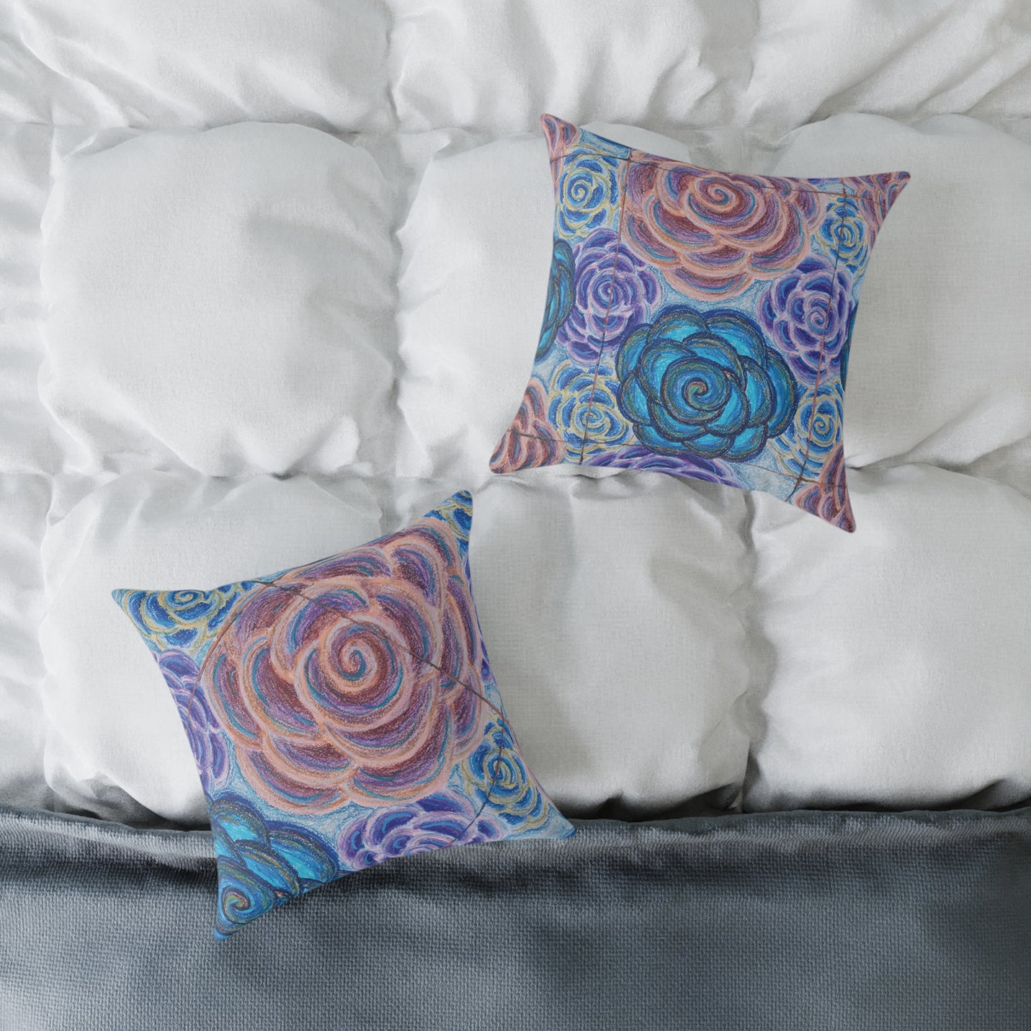 Art Pillow - Hometown Roses