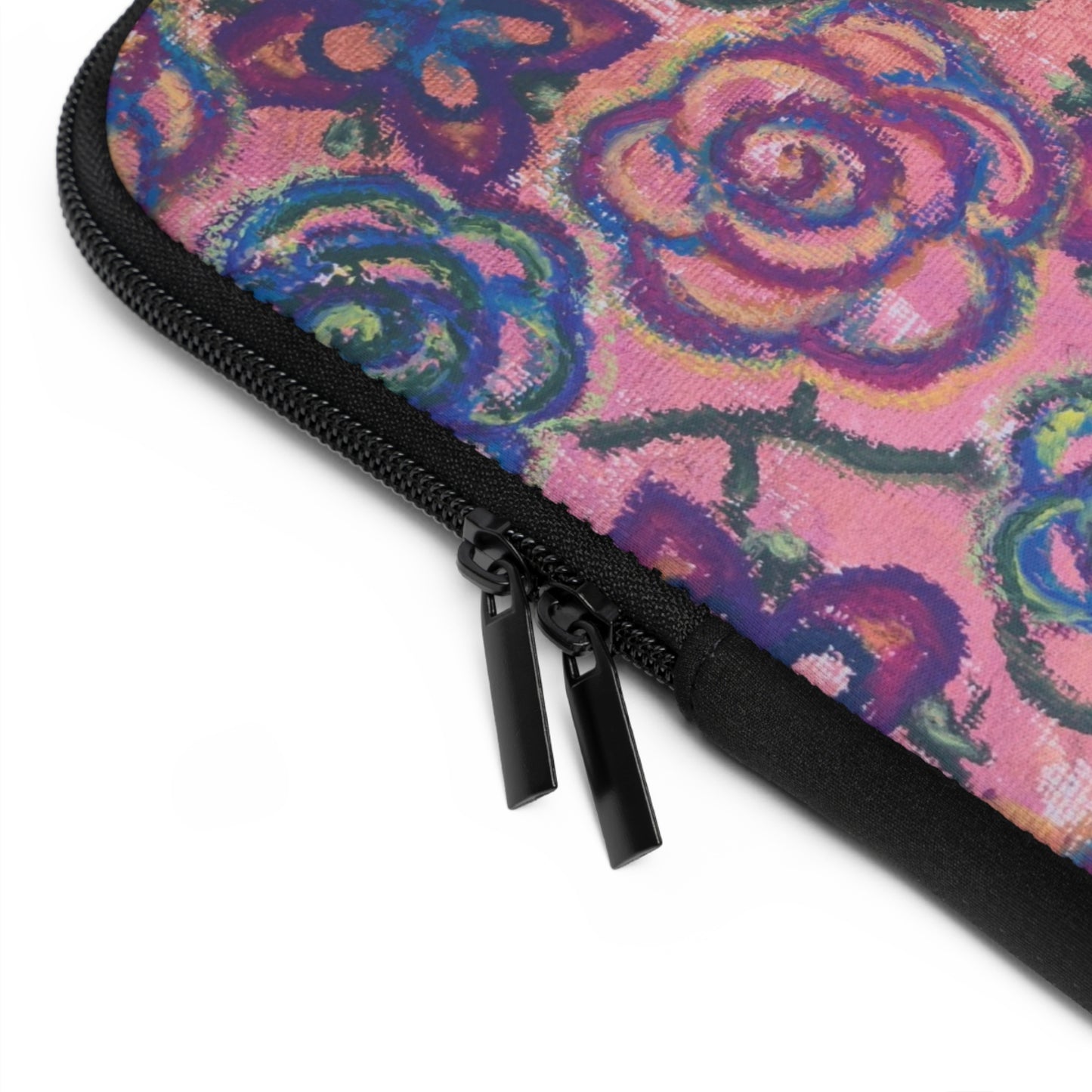 Art Laptop/Tablet Sleeve - Mystical Roses