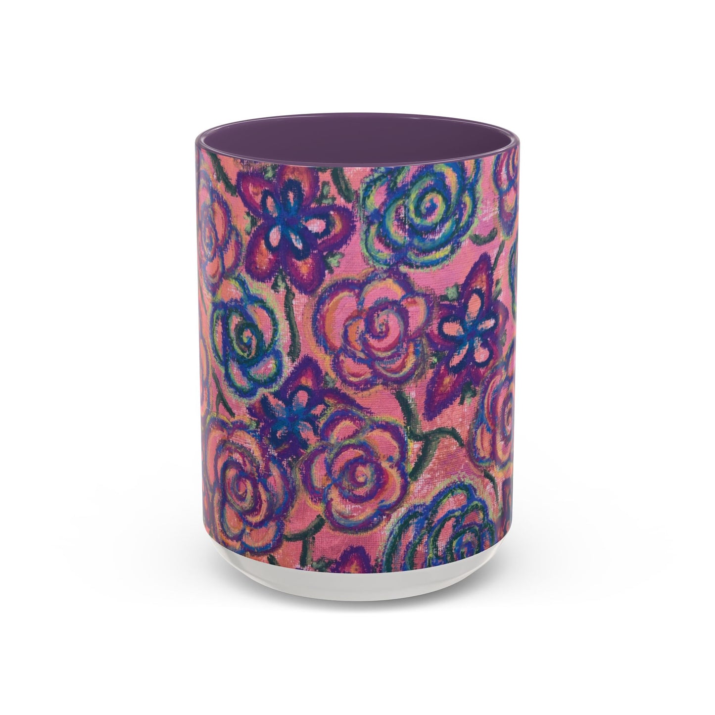Art Accent Mug - Mystical Roses