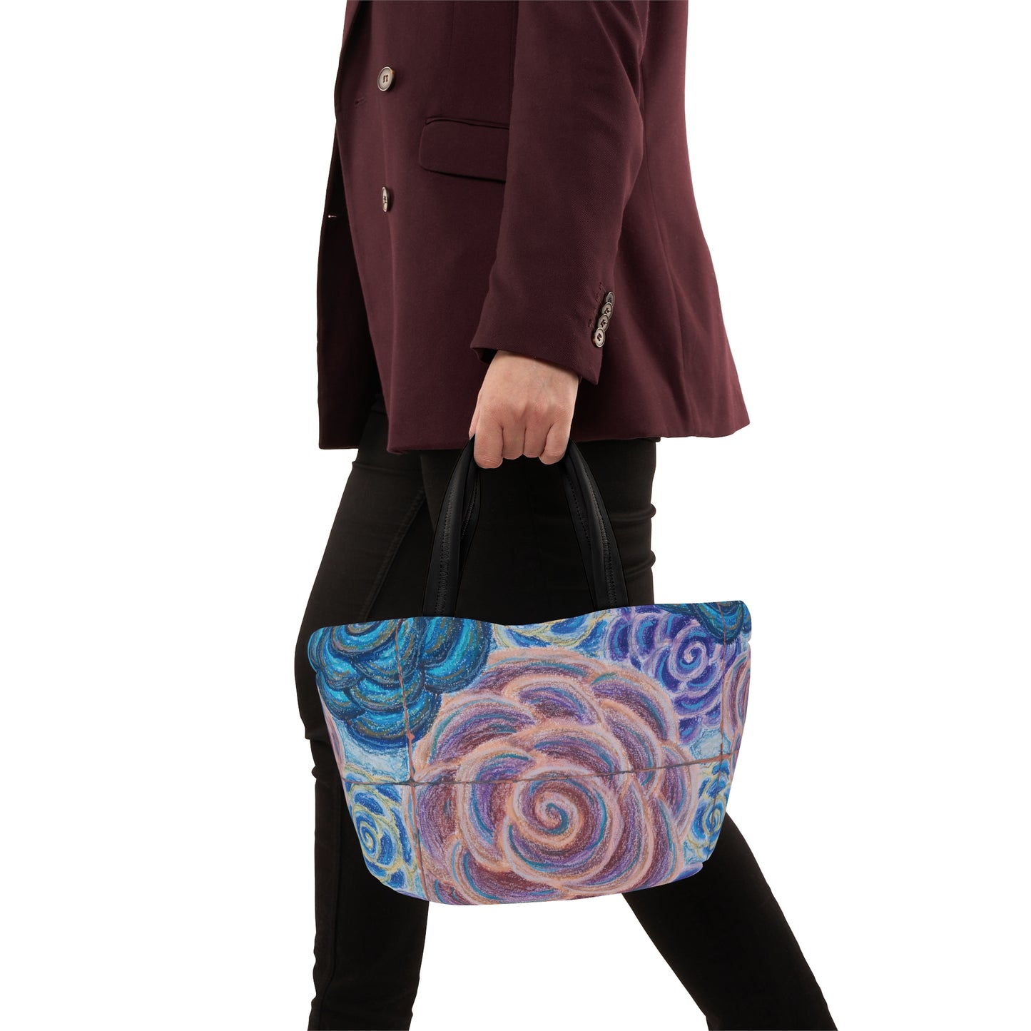 Art Lunch Bag - Hometown Roses