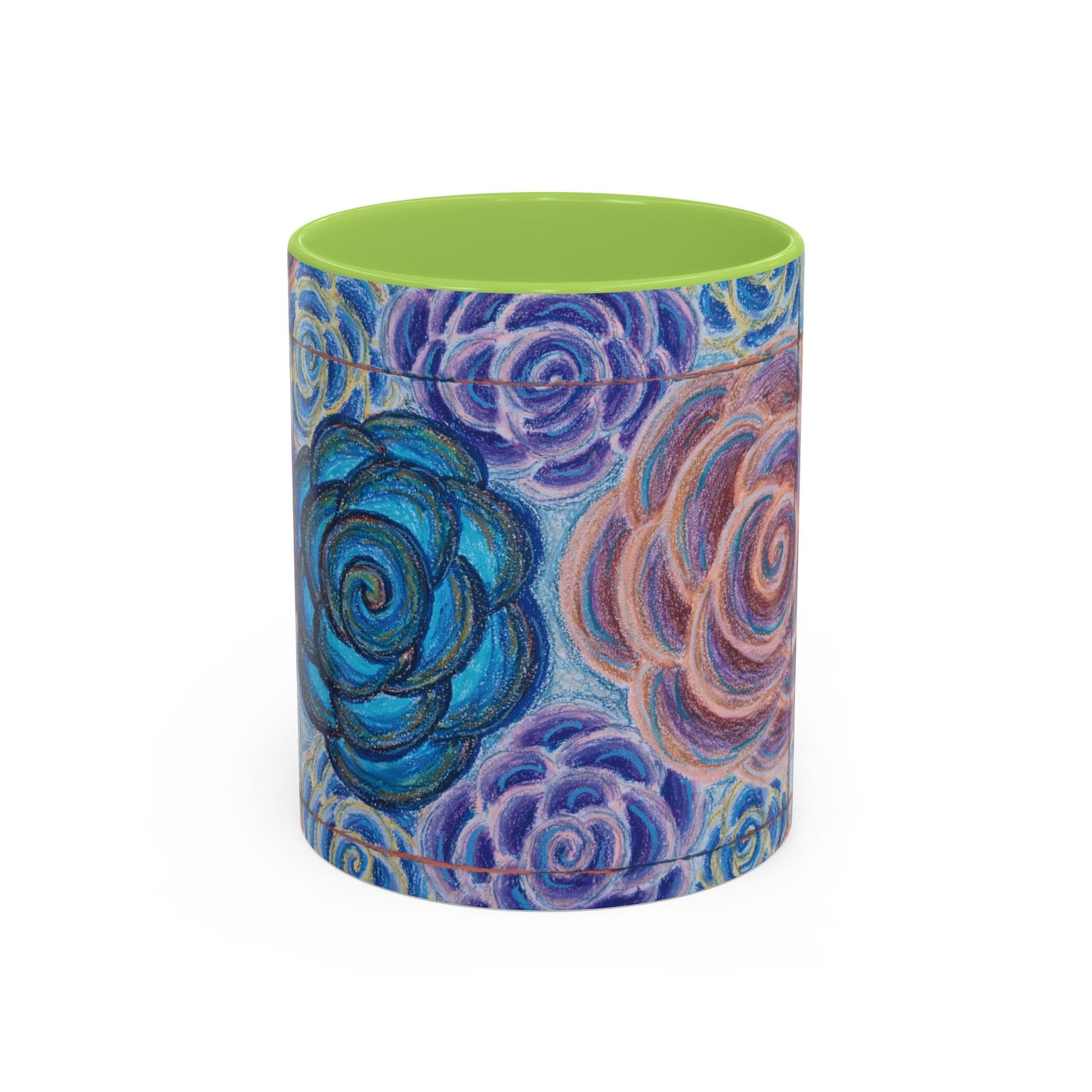 Art Accent Mug - Hometown Roses