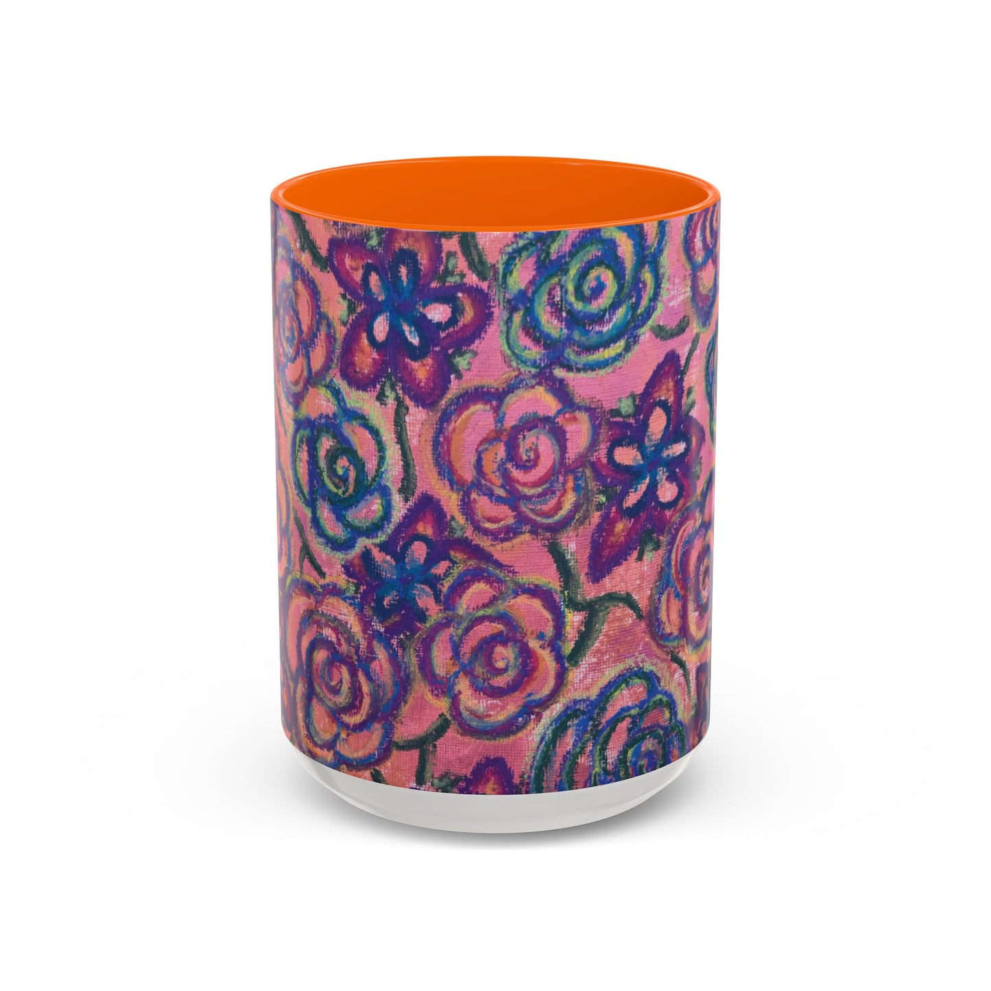 Art Accent Mug - Mystical Roses