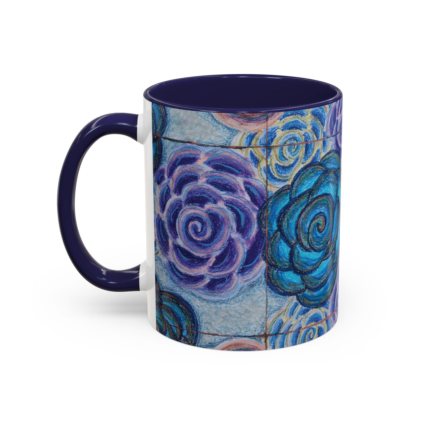 Art Accent Mug - Hometown Roses