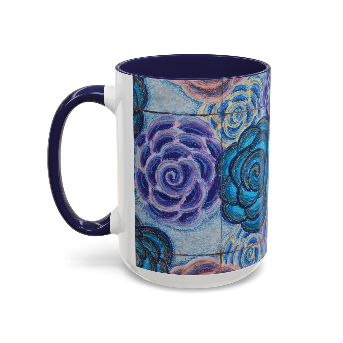 Art Accent Mug - Hometown Roses