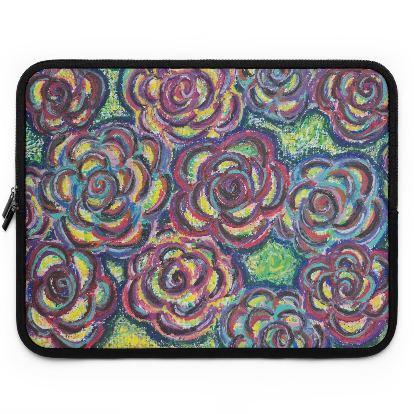 Art Laptop/Tablet Sleeve - Garden Roses