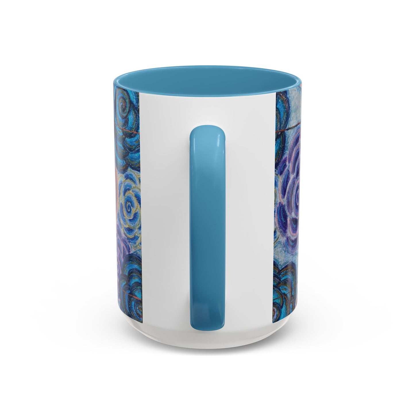 Art Accent Mug - Hometown Roses