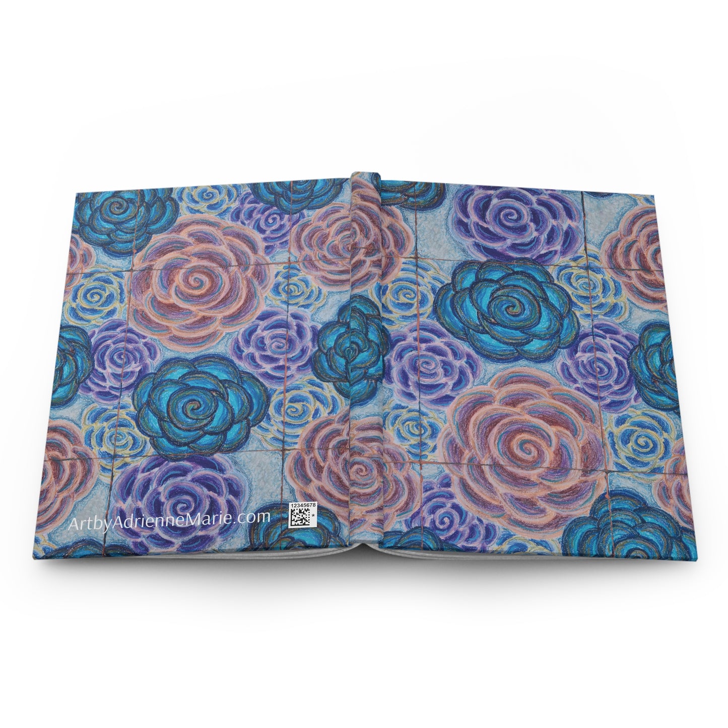 Hardcover Journal Matte - Hometown Roses