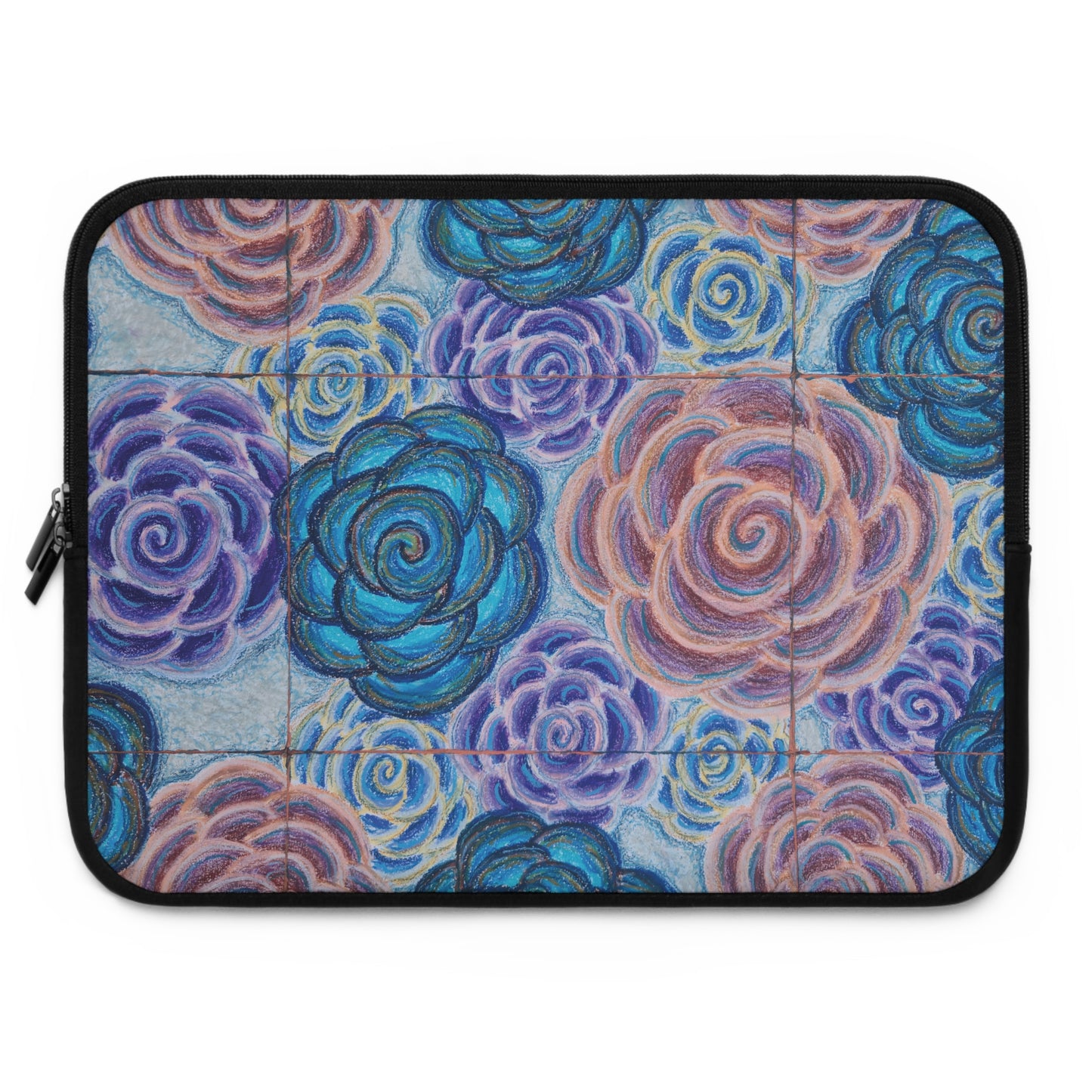Art Laptop/Tablet Sleeve - Hometown Roses