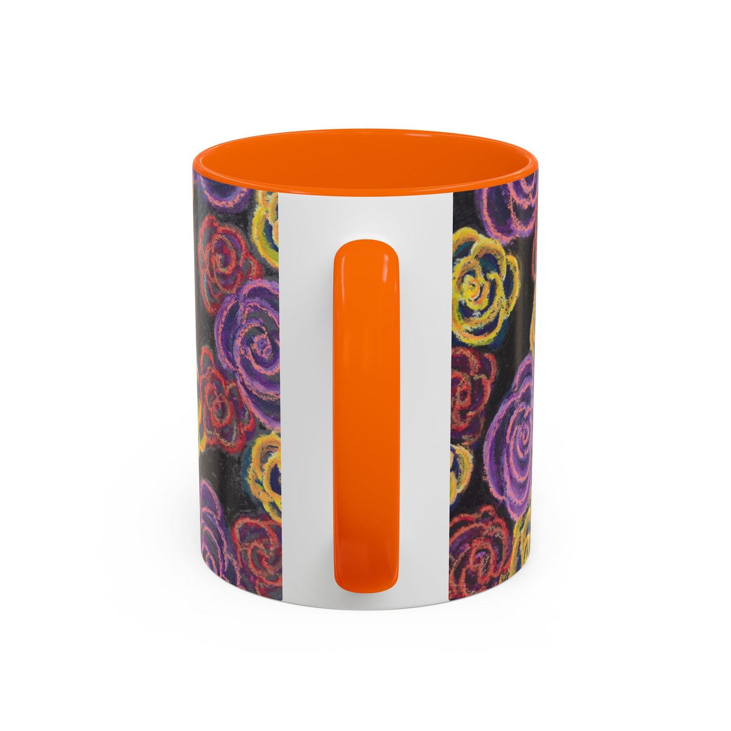 Art Accent Mug - Midnight Roses