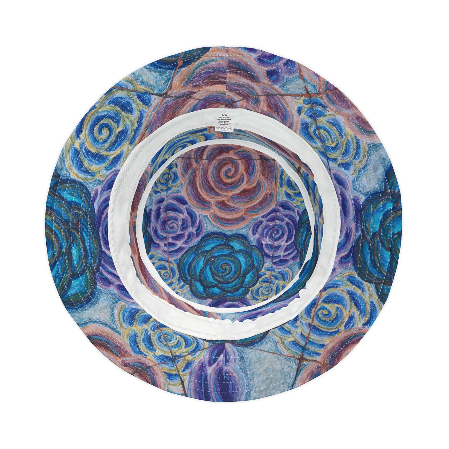 Art Bucket Hat - Hometown Roses