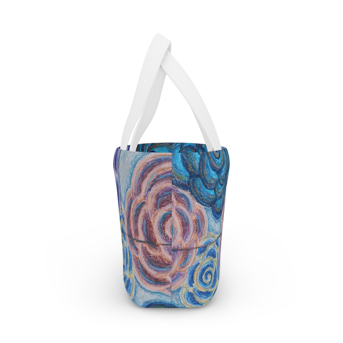 Art Lunch Bag - Hometown Roses