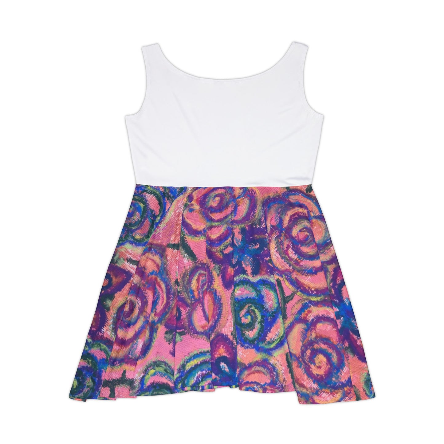 Art Skater Dress - Mystical Roses