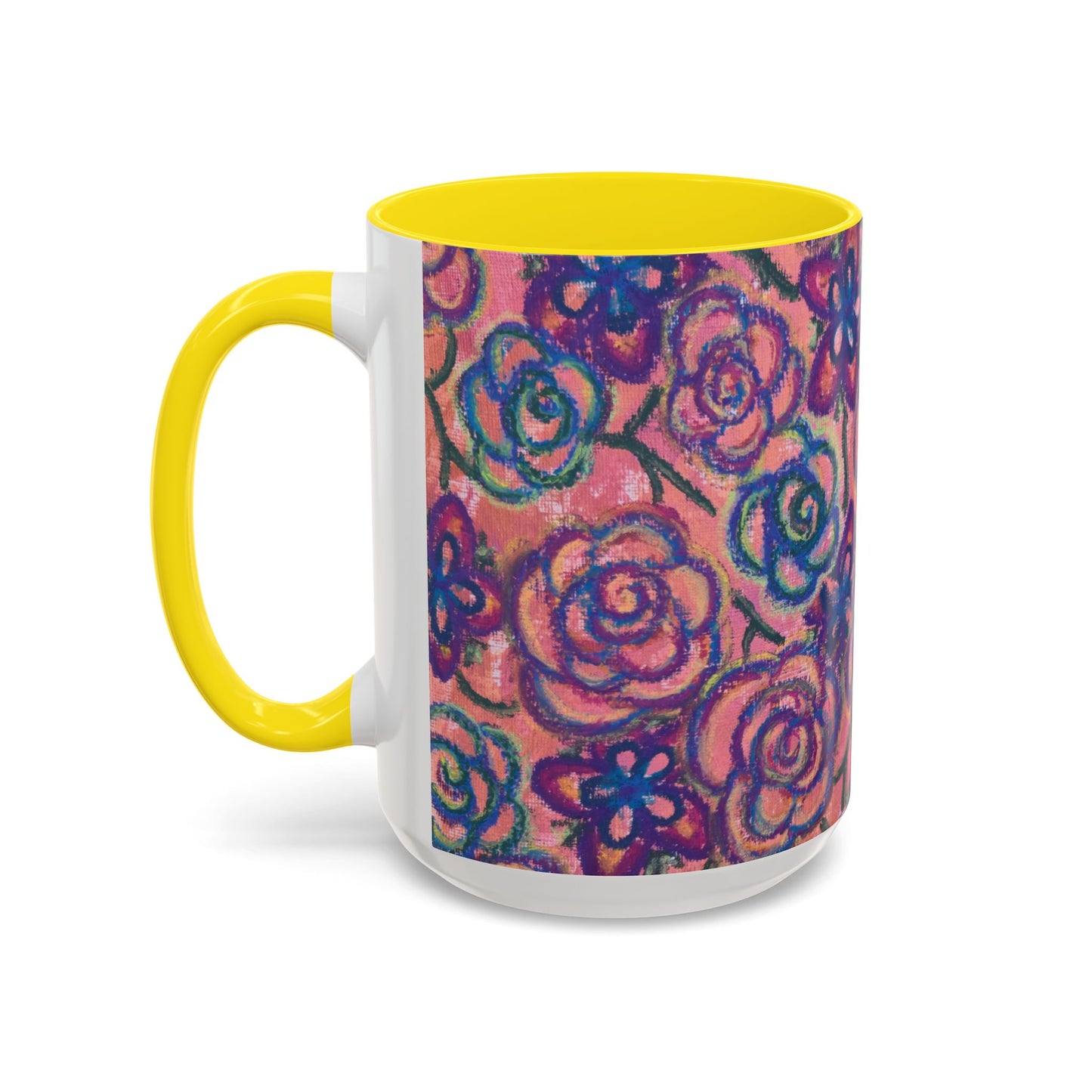 Art Accent Mug - Mystical Roses