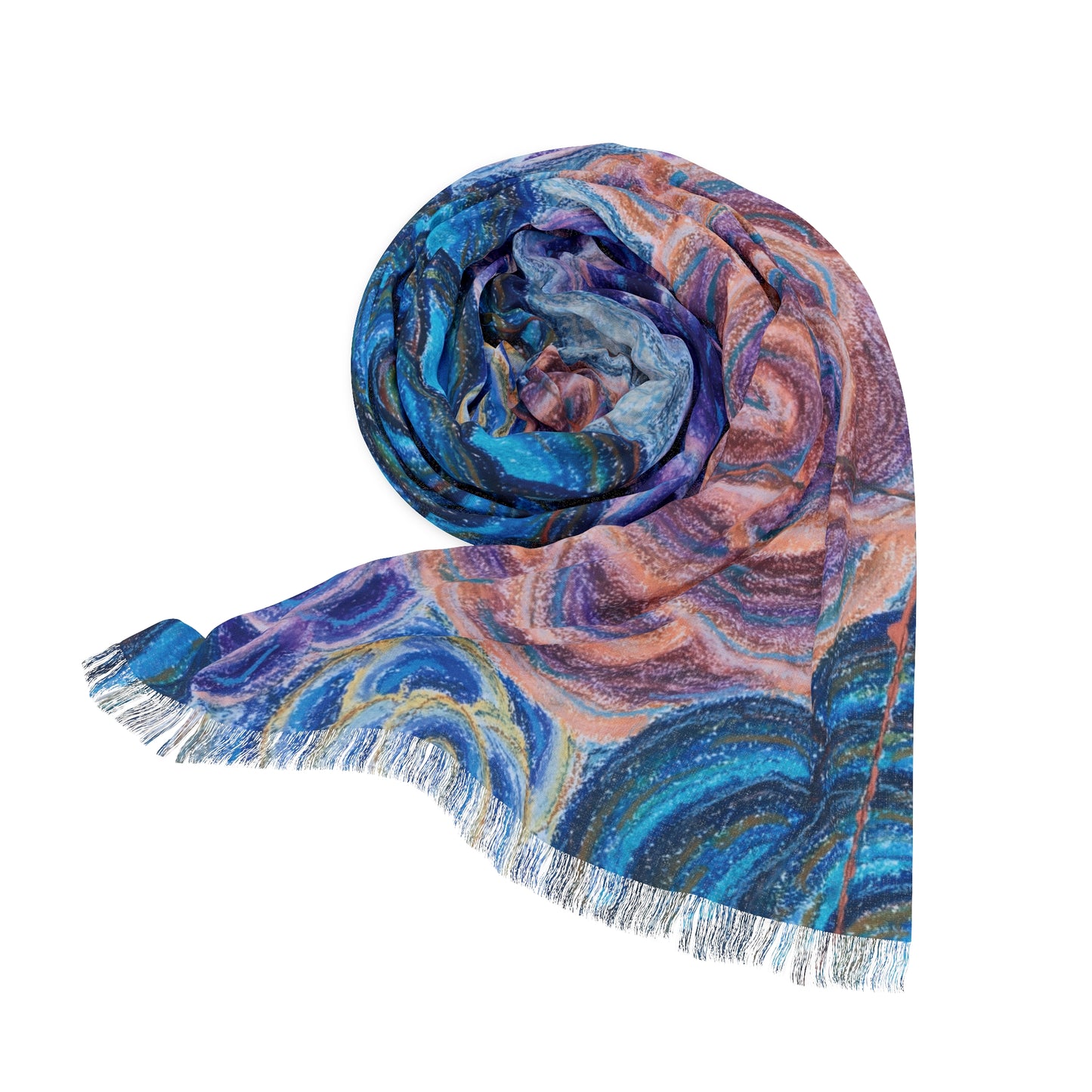 Art Scarf - Hometown Roses