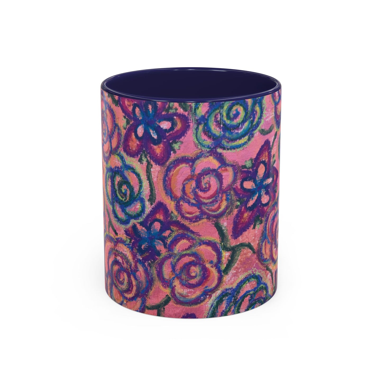 Art Accent Mug - Mystical Roses