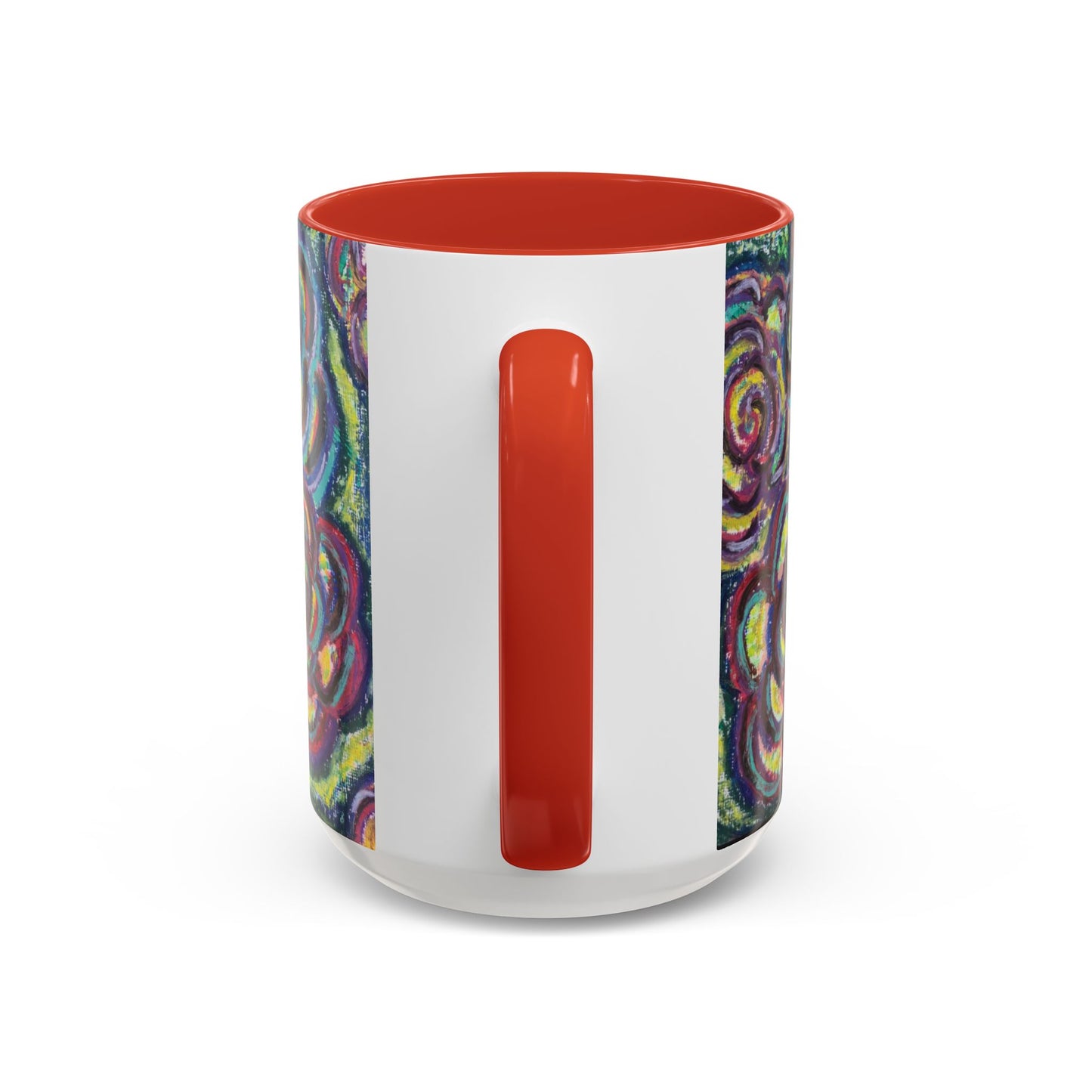 Art Accent Mug - Garden Roses