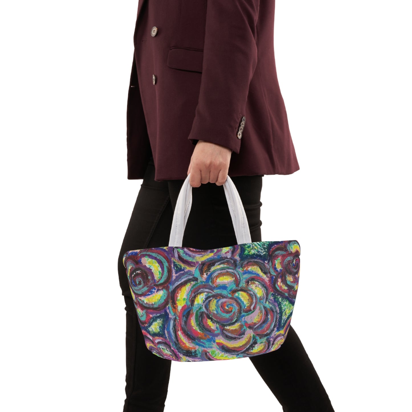 Art Lunch Bag - Garden Roses