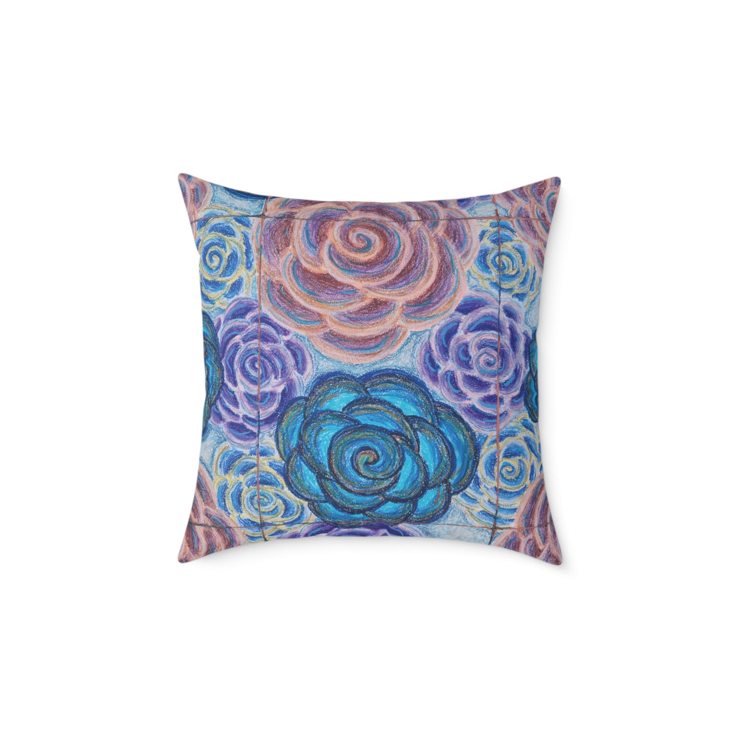 Art Pillow - Hometown Roses