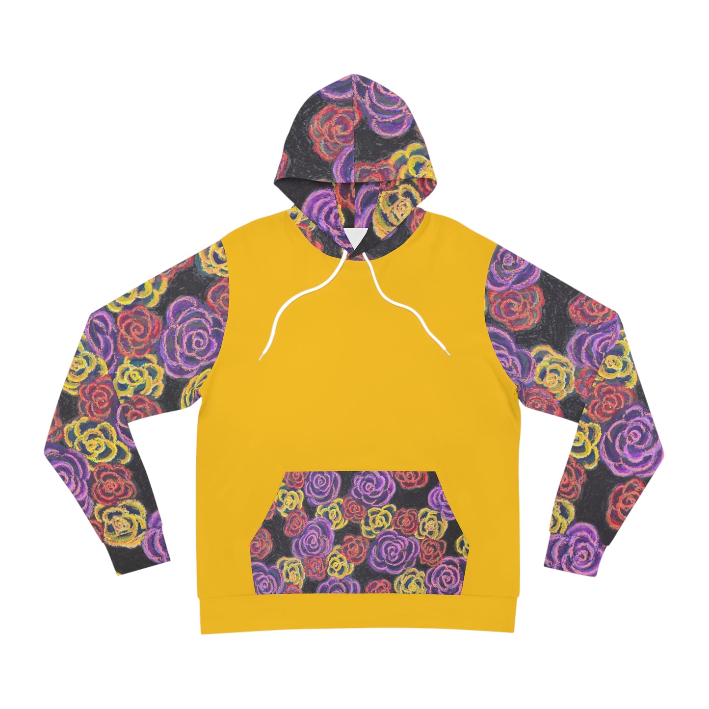 Art Hoodie - Midnight Roses