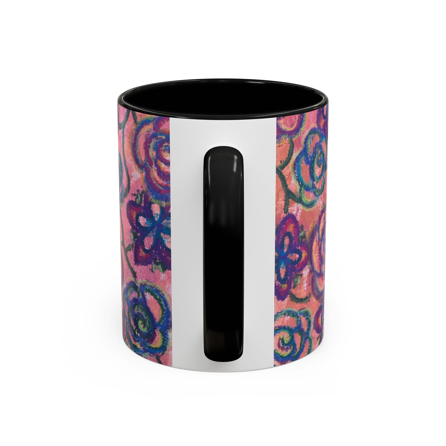 Art Accent Mug - Mystical Roses