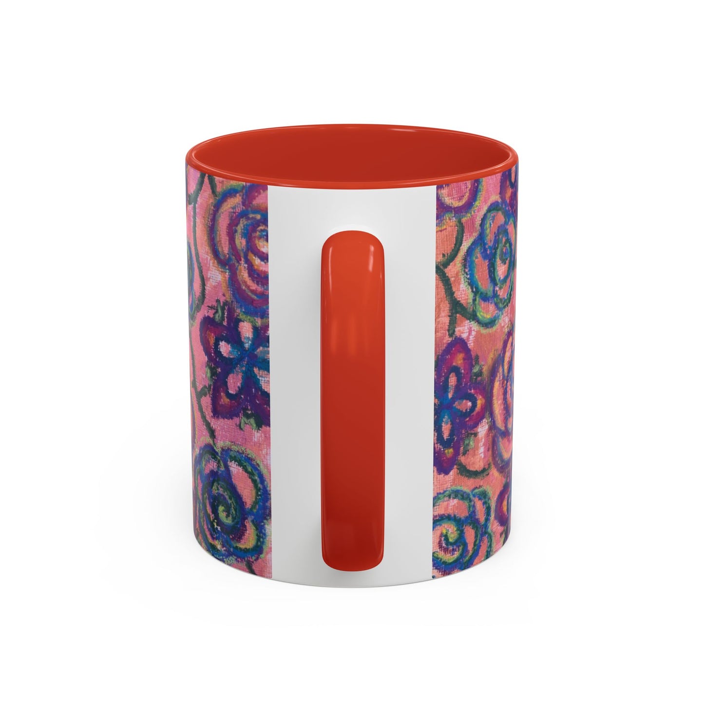 Art Accent Mug - Mystical Roses