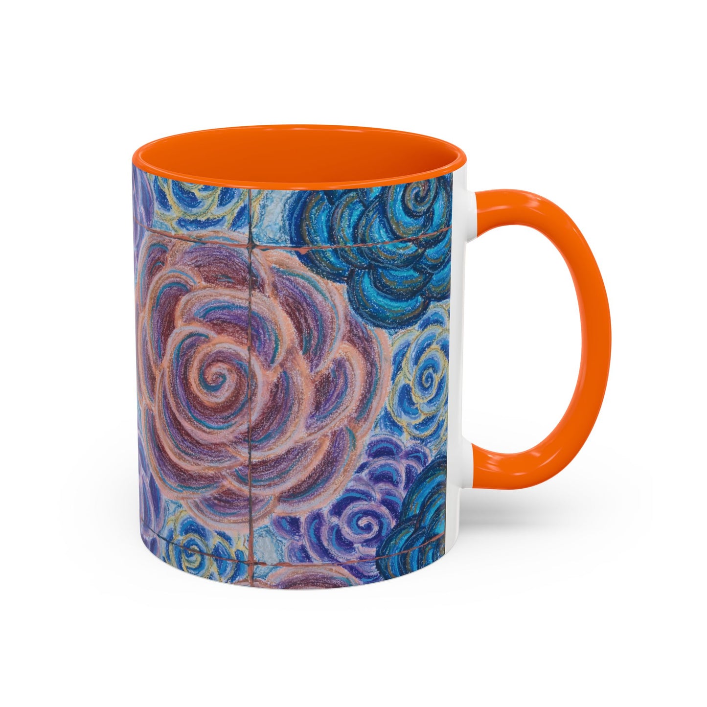 Art Accent Mug - Hometown Roses