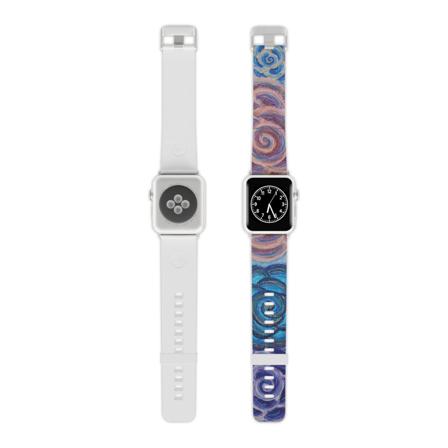 Art Watch Band (Apple) - Hometown Roses