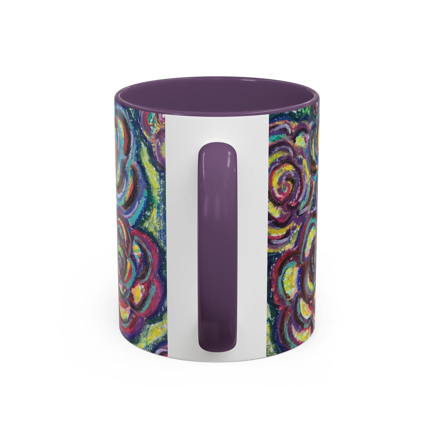 Art Accent Mug - Garden Roses