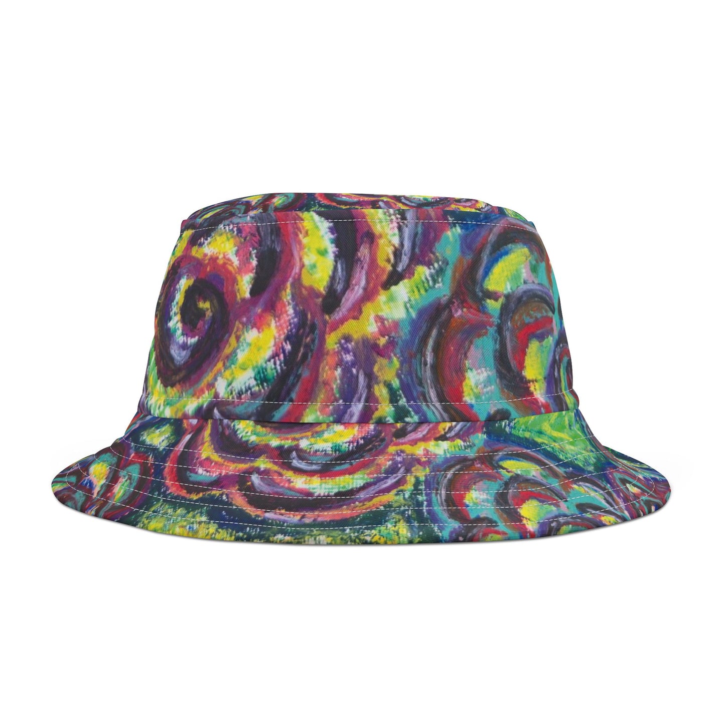 Art Bucket Hat - Garden Roses
