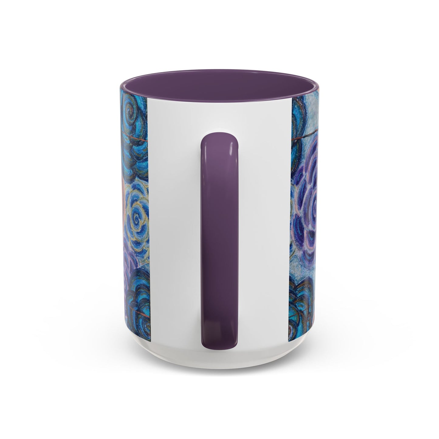 Art Accent Mug - Hometown Roses
