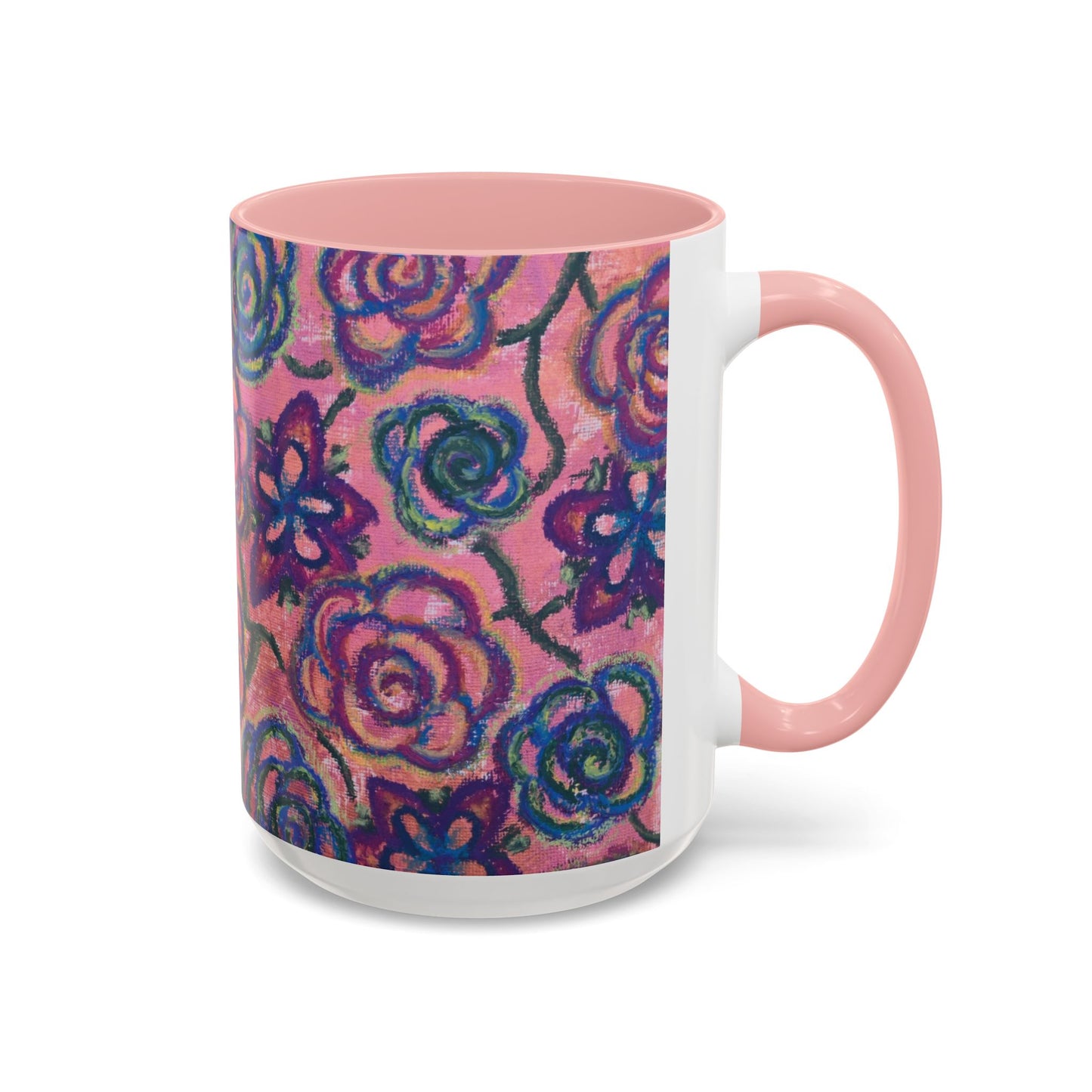 Art Accent Mug - Mystical Roses