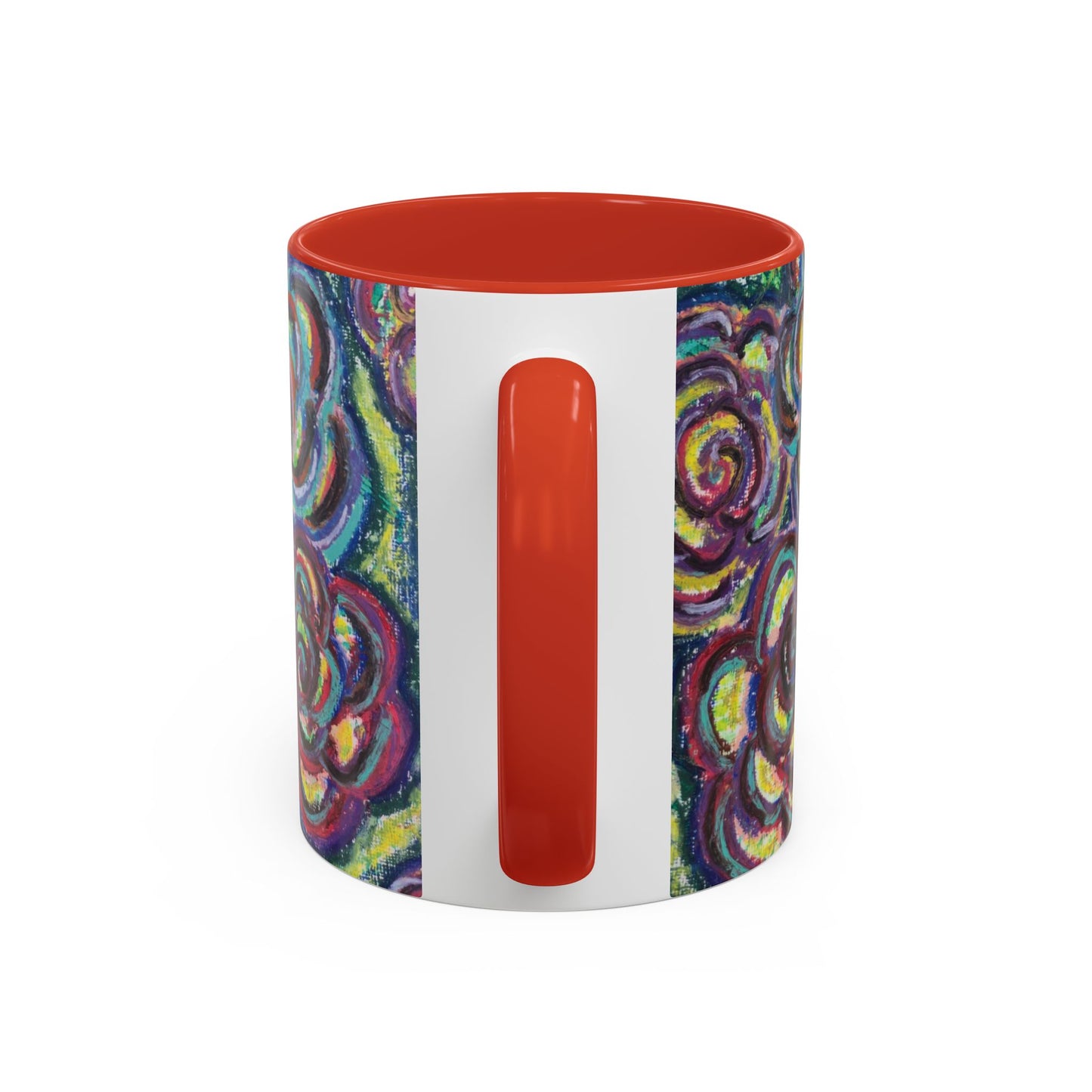 Art Accent Mug - Garden Roses