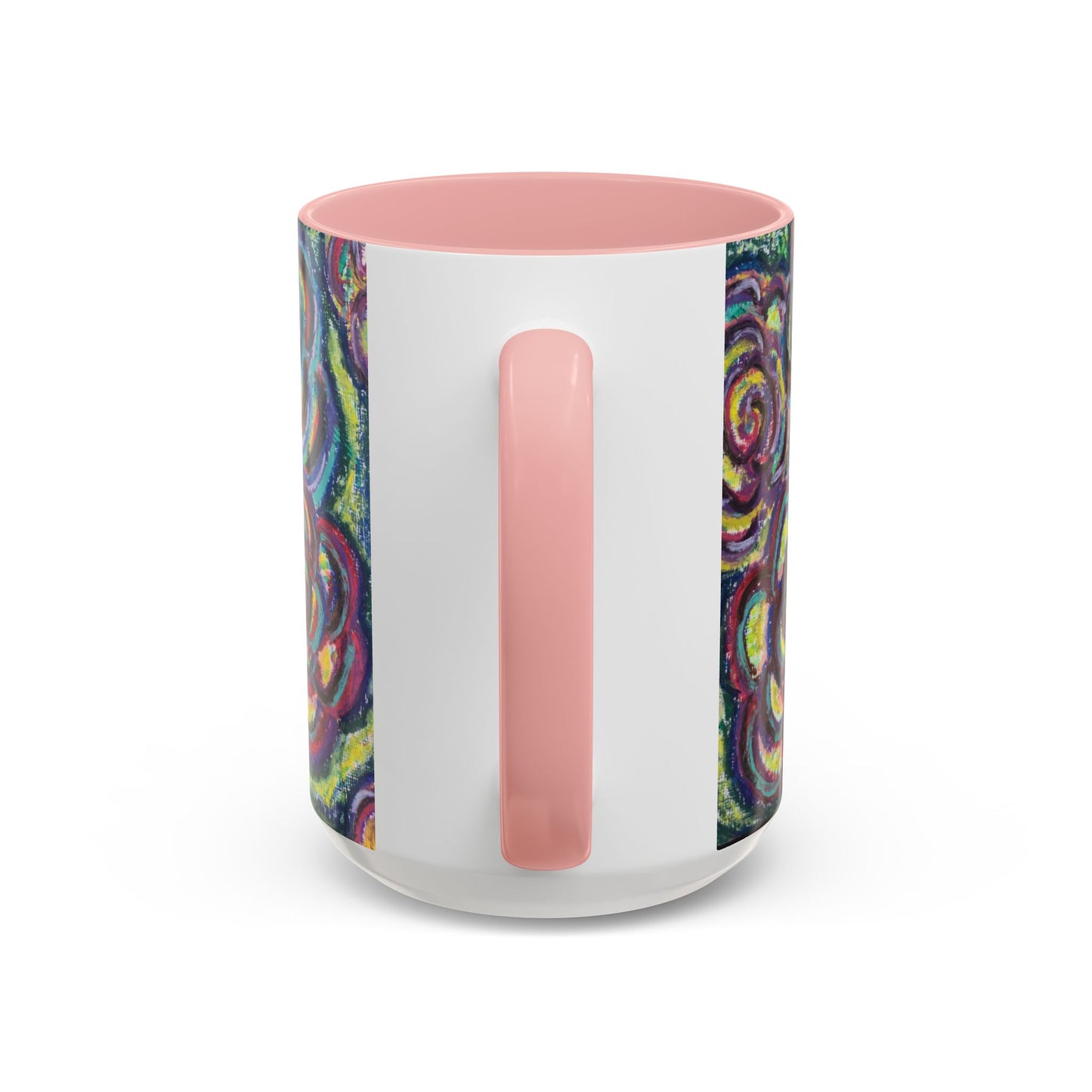 Art Accent Mug - Garden Roses
