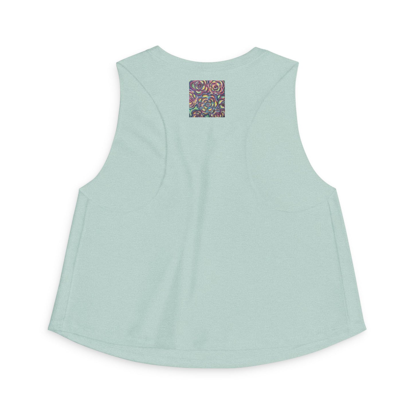 Art Women's Crop Top - Garden Roses