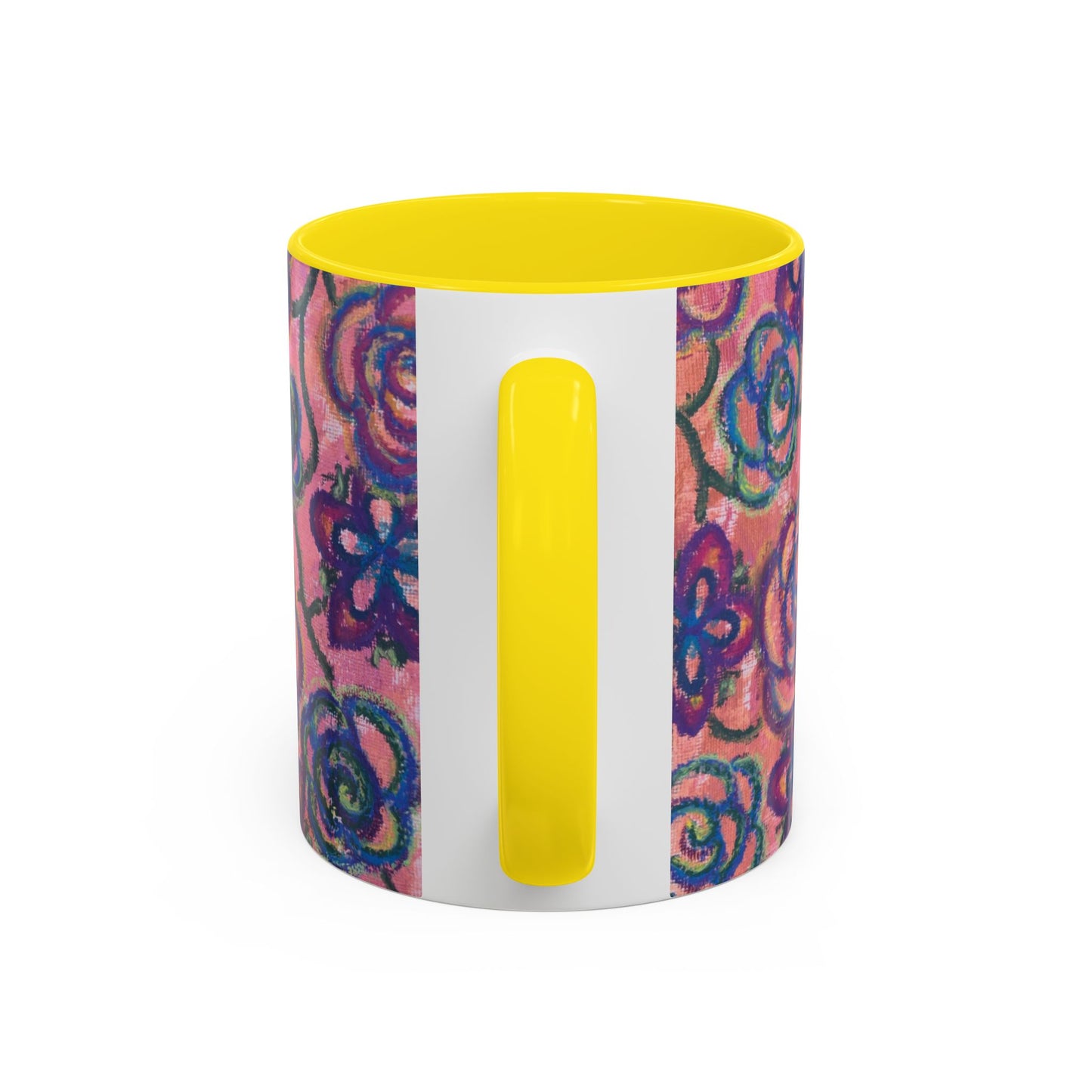 Art Accent Mug - Mystical Roses