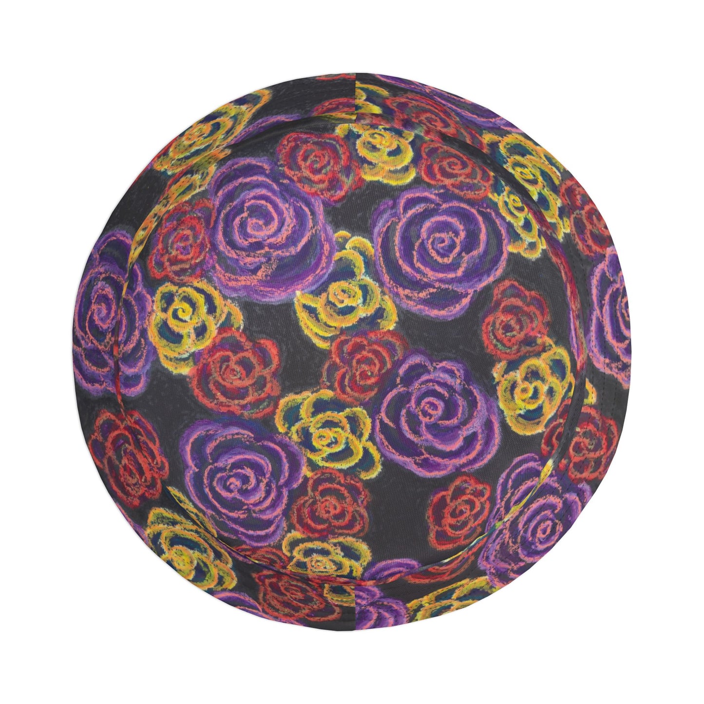 Art Bucket Hat - Midnight Roses