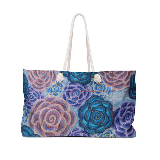 Canvas Beach Bag - Hometown Roses