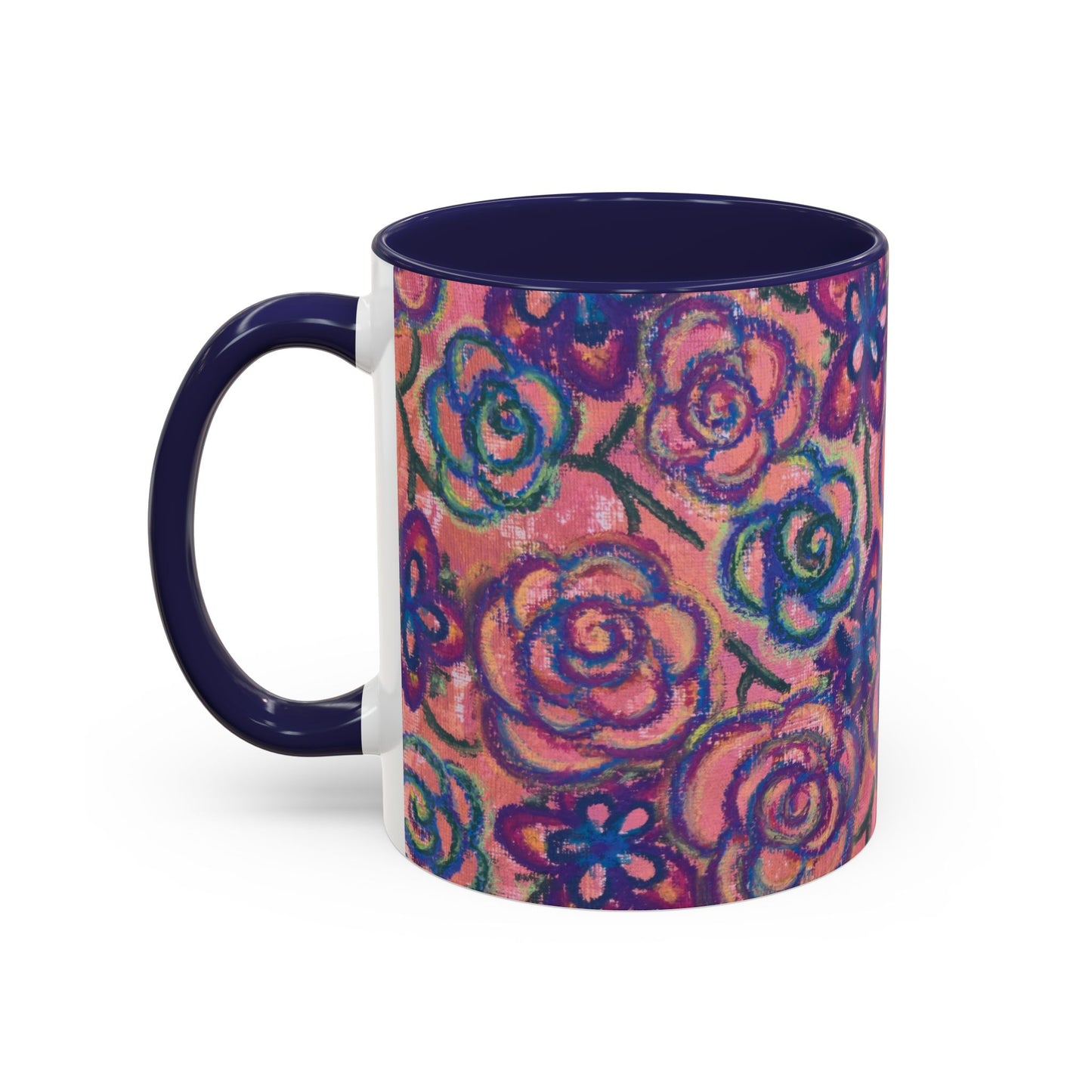 Art Accent Mug - Mystical Roses