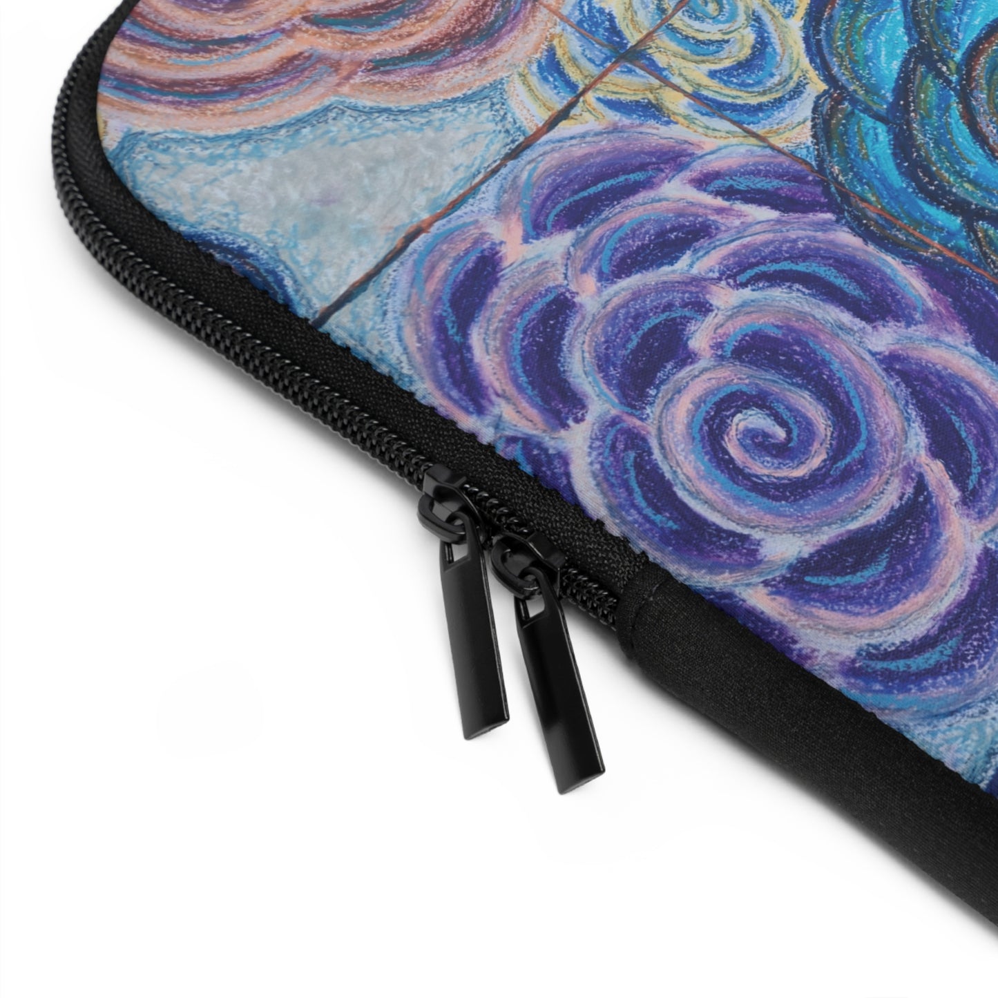 Art Laptop/Tablet Sleeve - Hometown Roses
