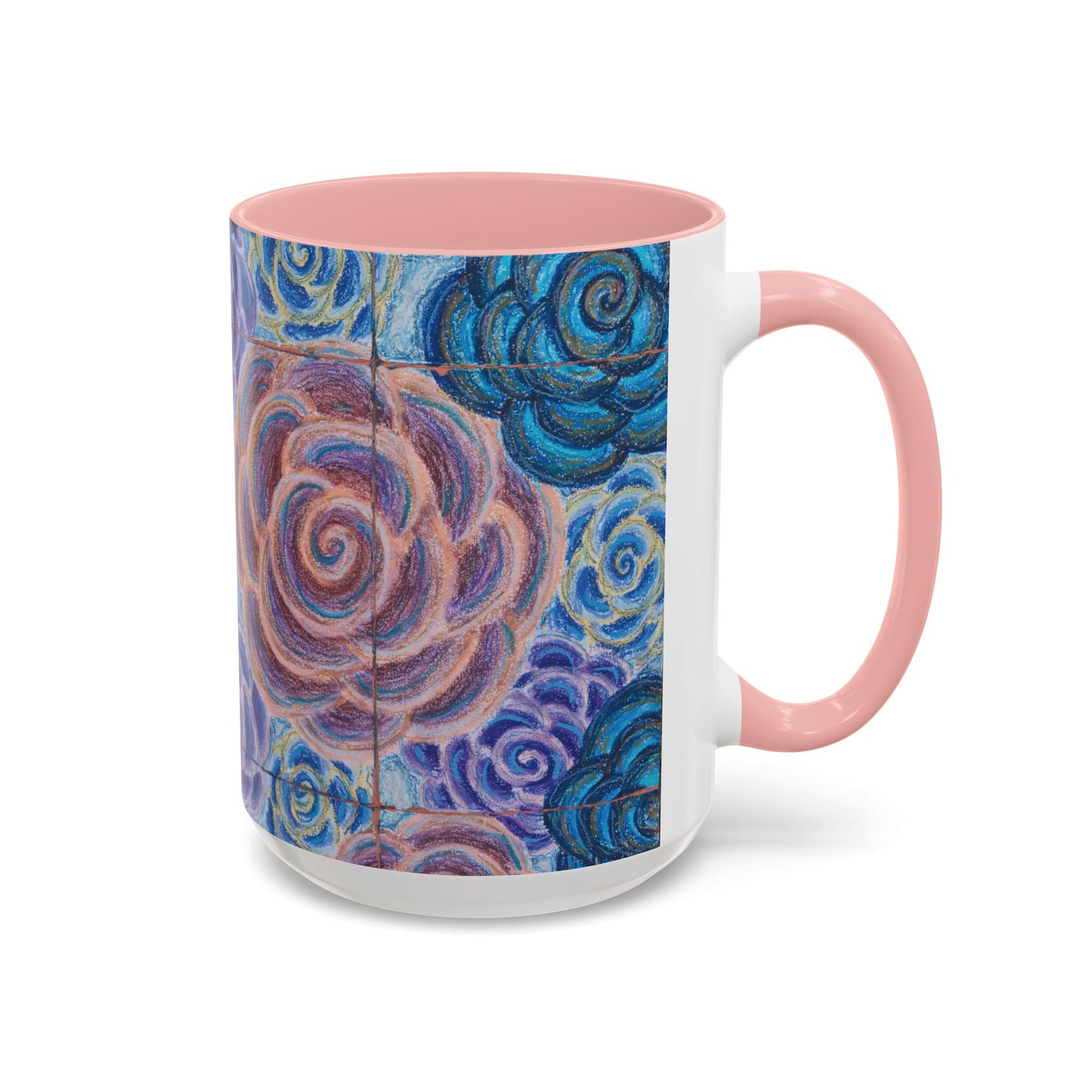Art Accent Mug - Hometown Roses