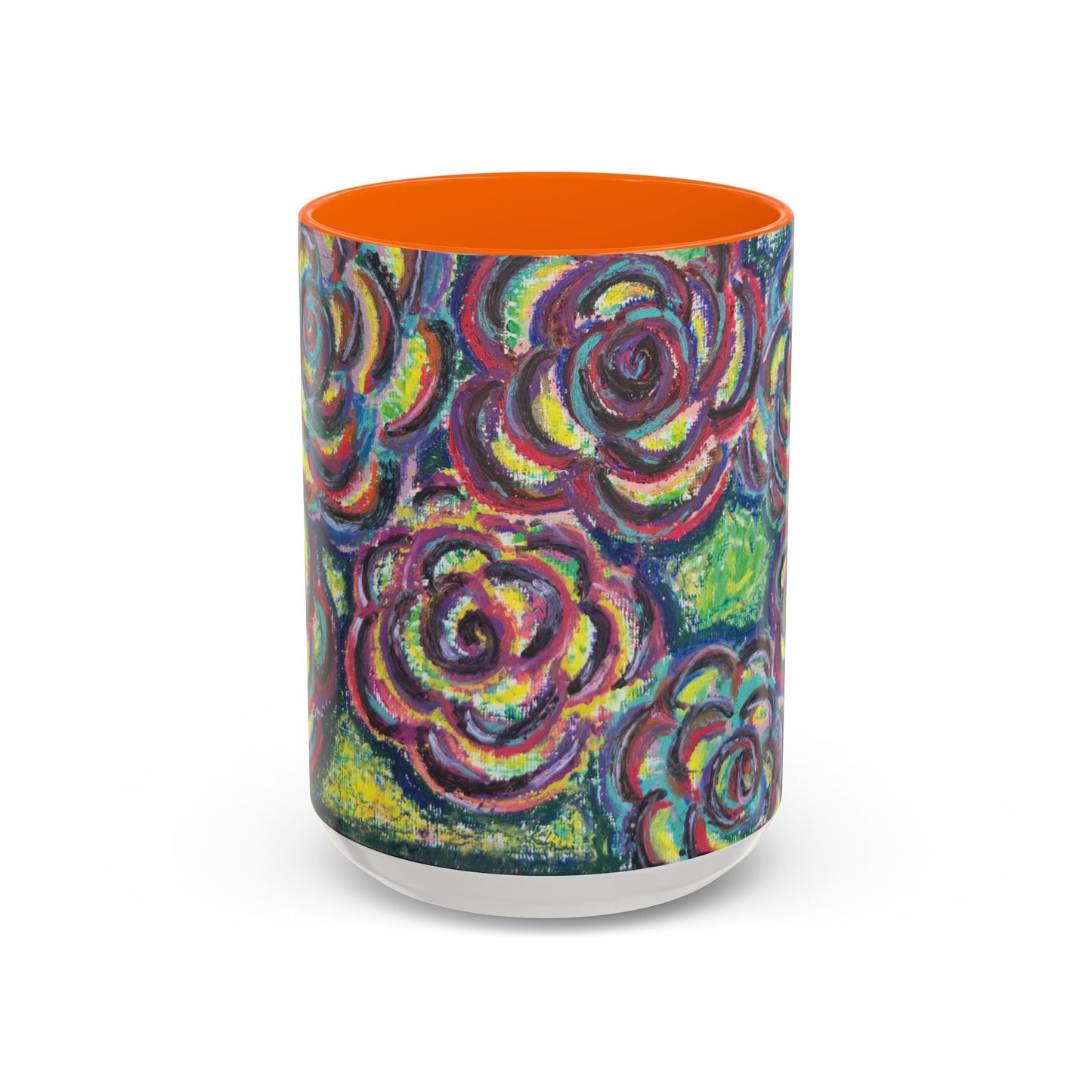 Art Accent Mug - Garden Roses