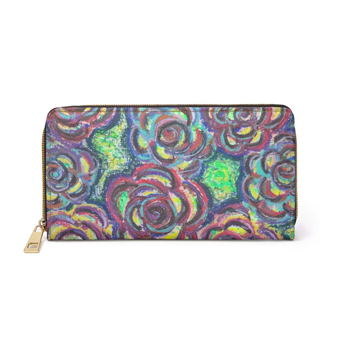 Art Wallet - Garden Roses