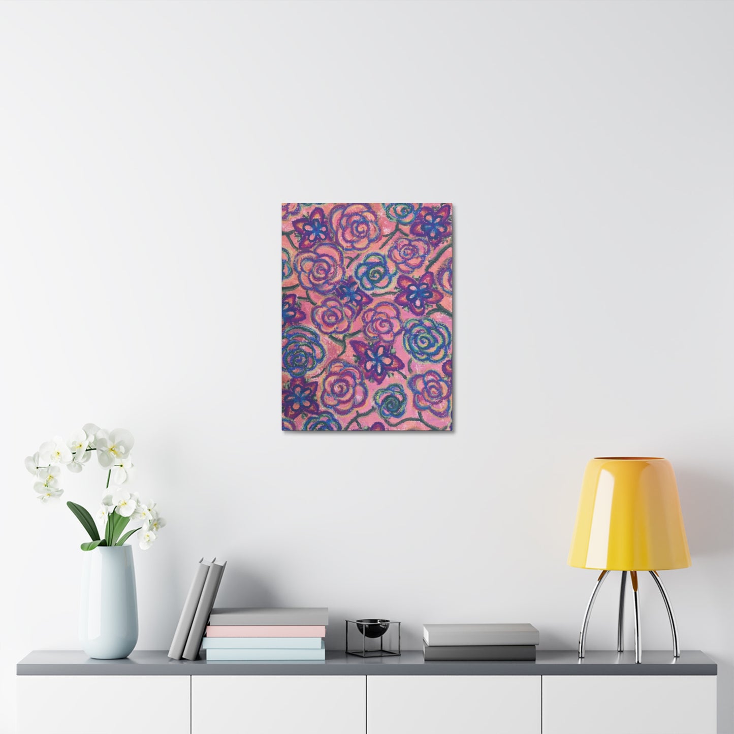 Art Canvas - Mystical Roses