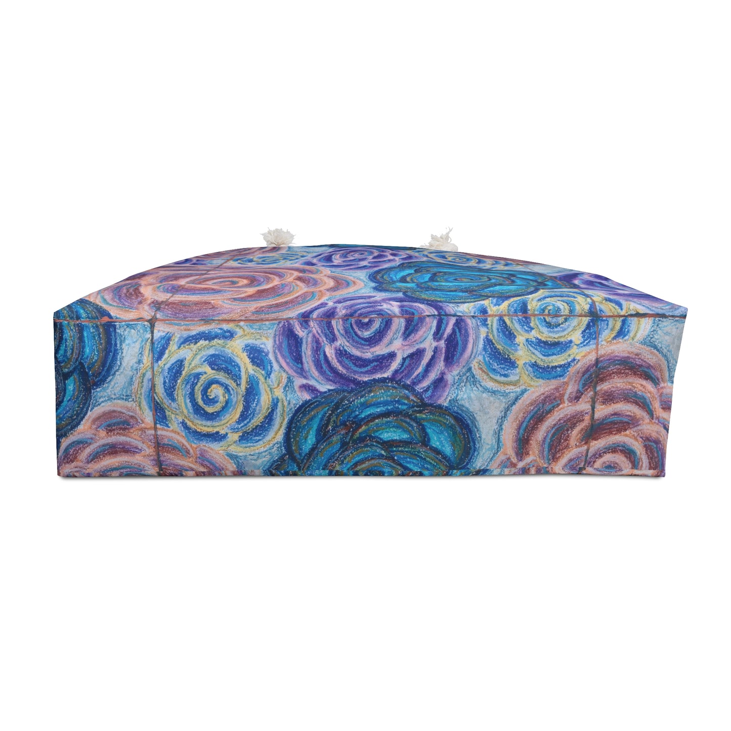 Canvas Beach Bag - Hometown Roses