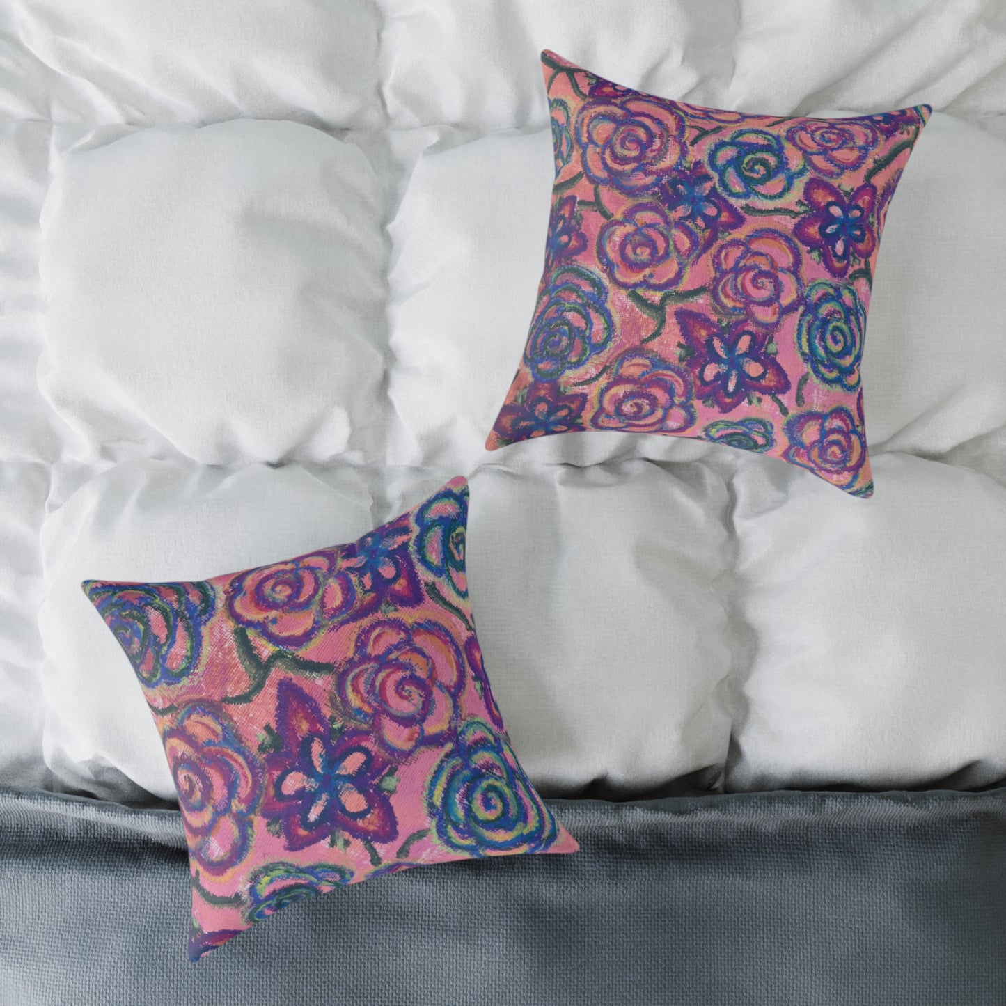 Art Pillow - Mystical Roses