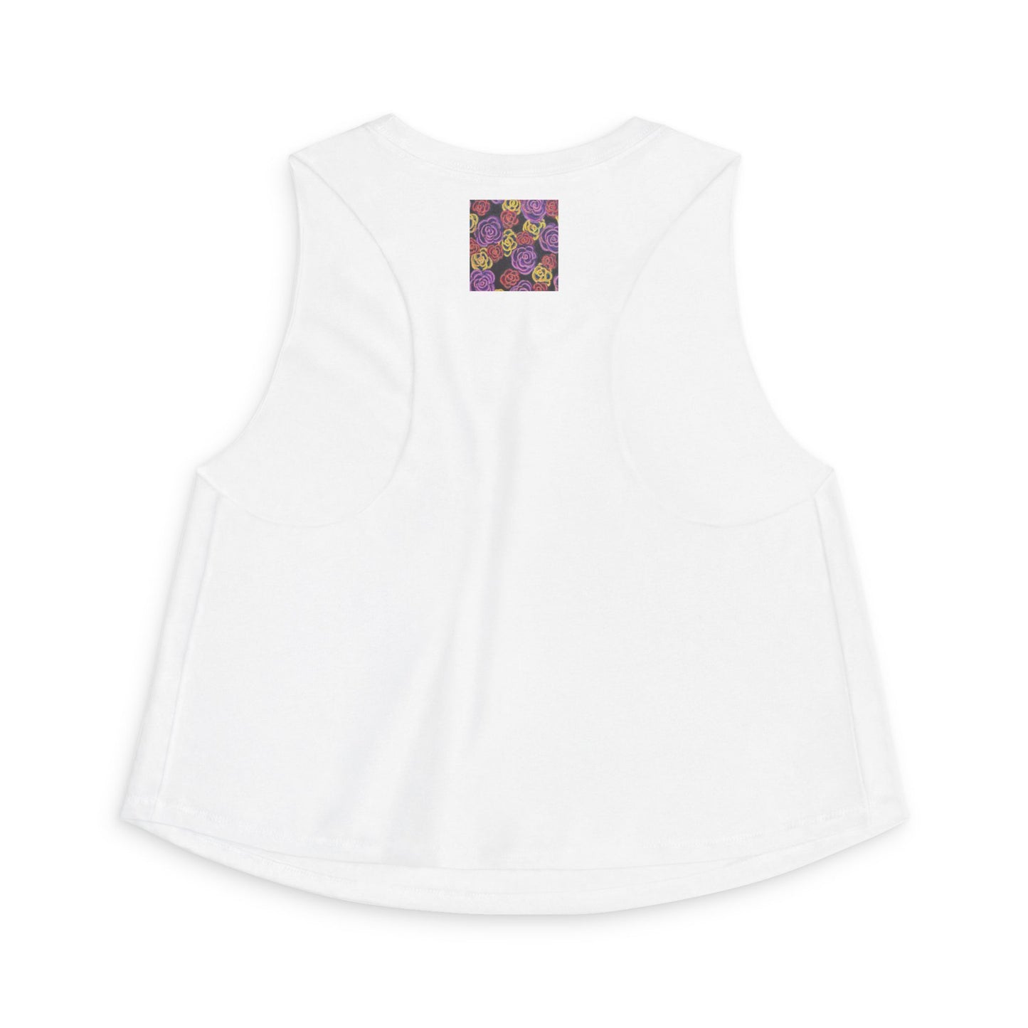 Art Women's Crop Top - Midnight Roses