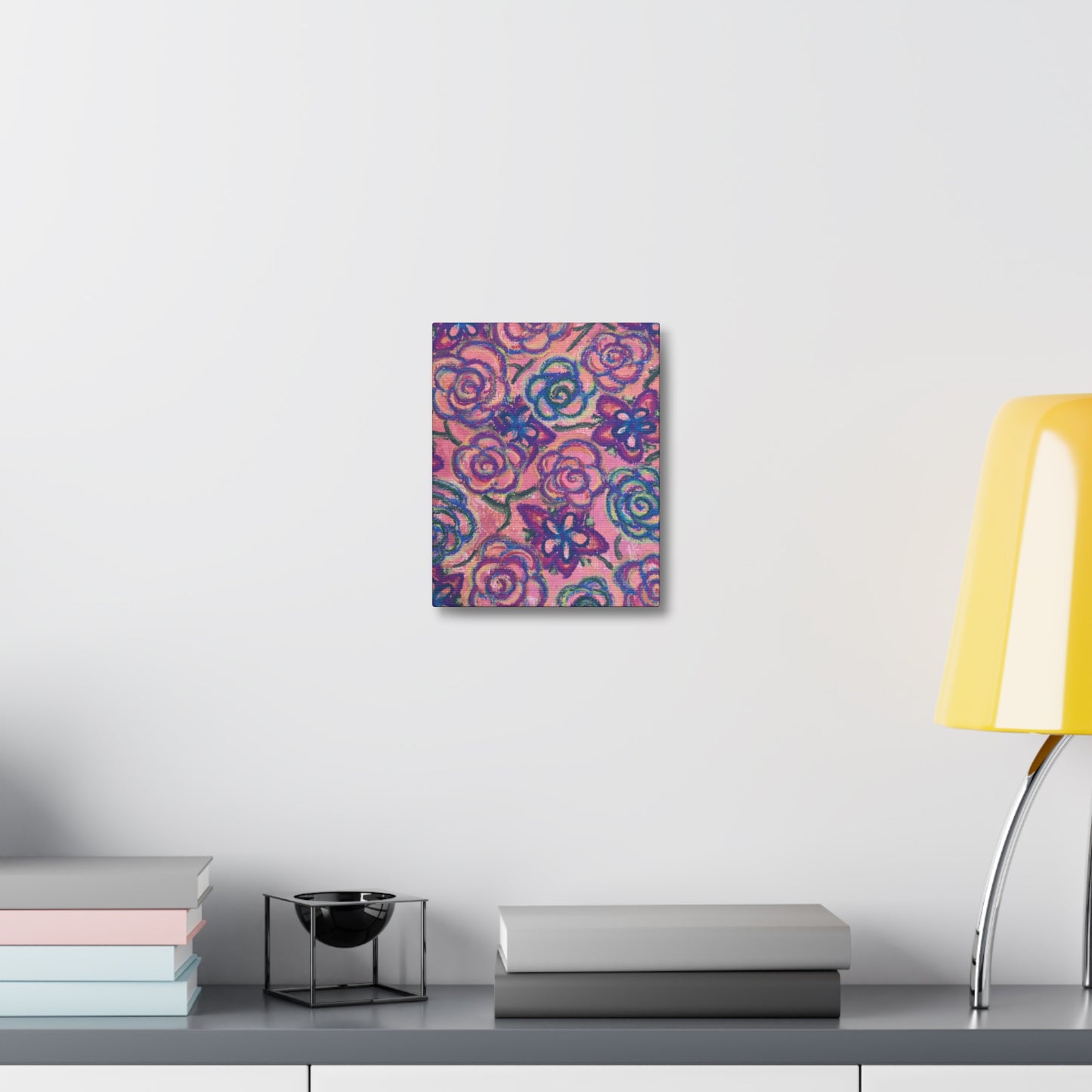 Art Canvas - Mystical Roses