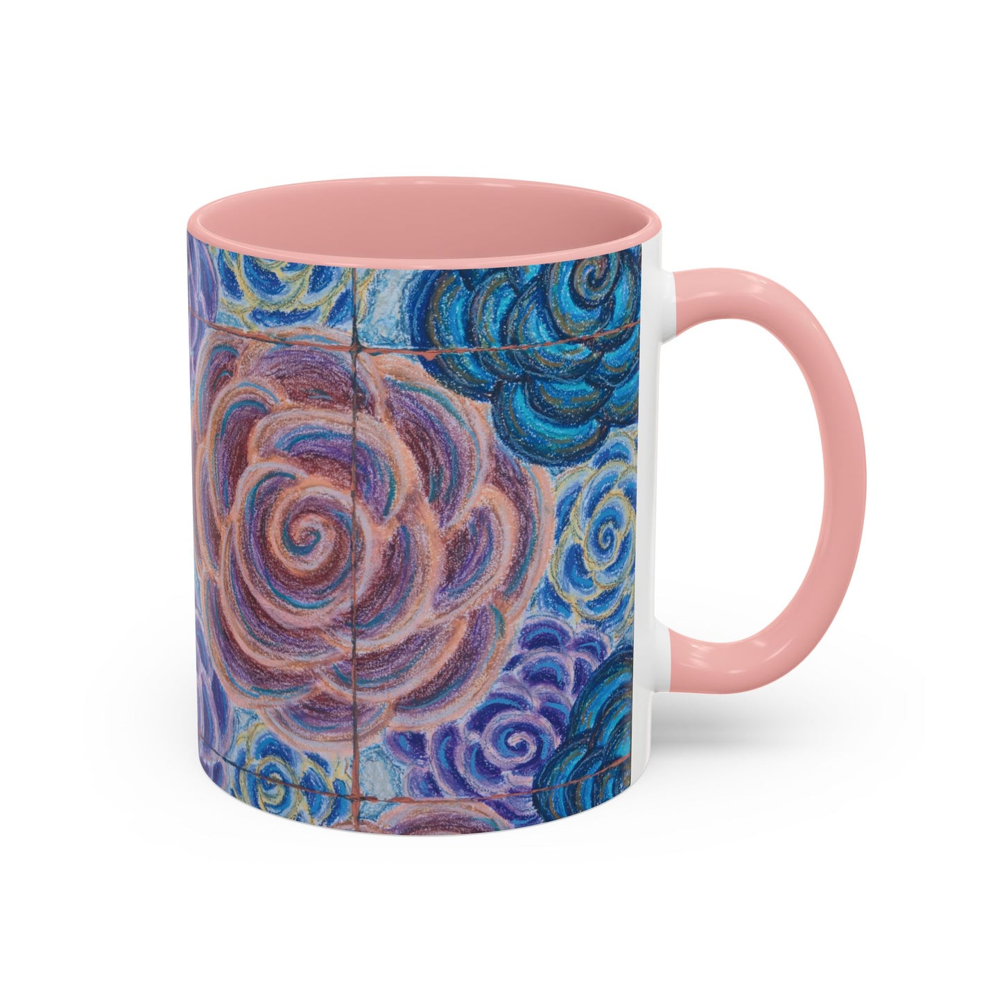 Art Accent Mug - Hometown Roses