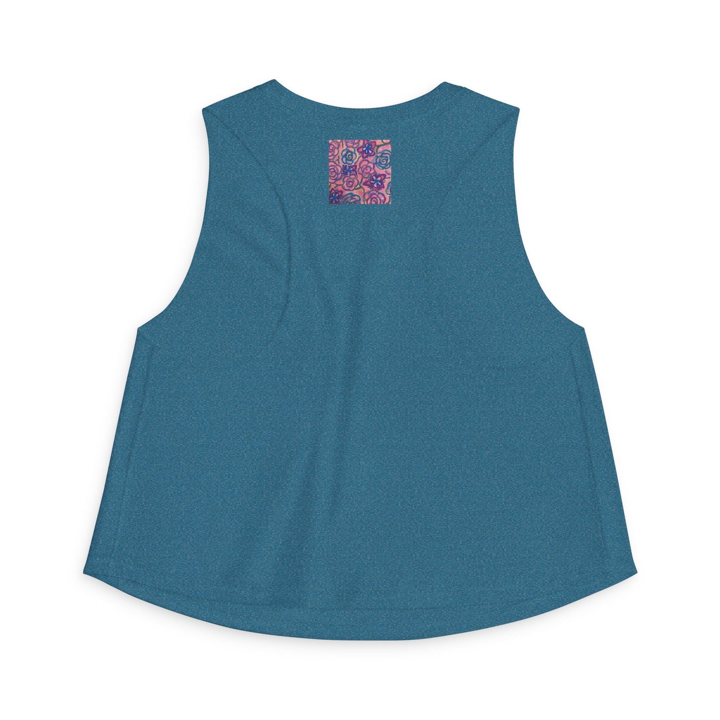 Art Women's Crop Top - Mystical Roses