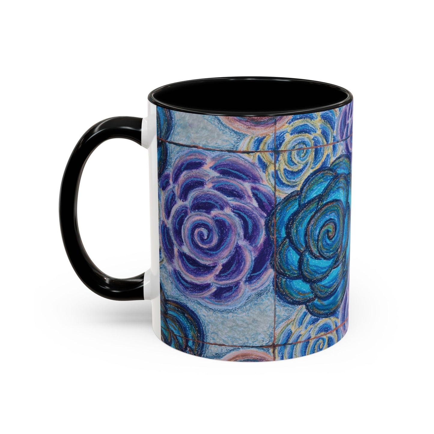 Art Accent Mug - Hometown Roses